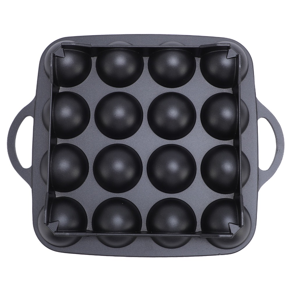 Takoyaki Pan Cast - New Black Takoyaki Pan Cast Aluminum