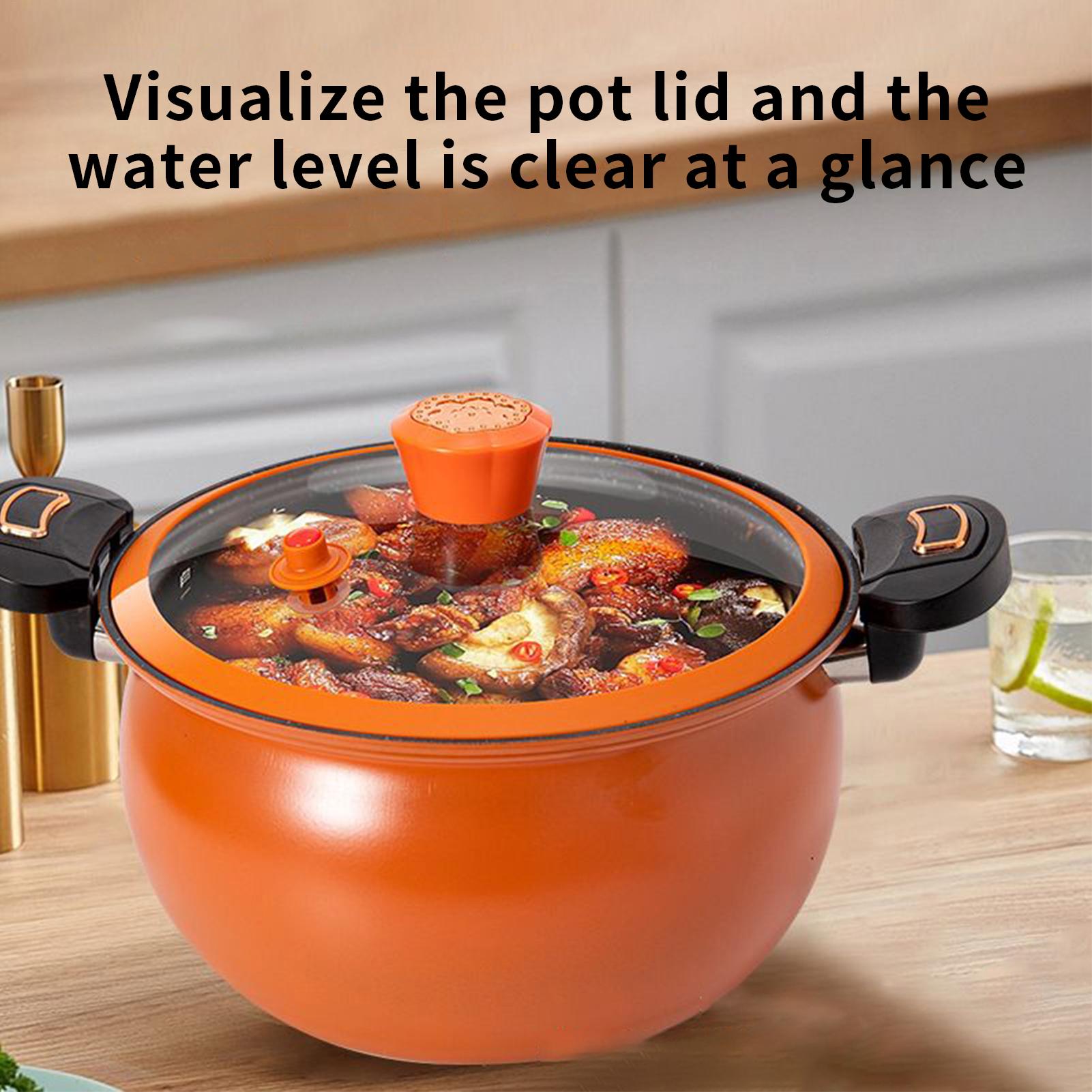 Pressure Cooker Cooking Pot fo - Home Cooking Fast Foods 评论和价格