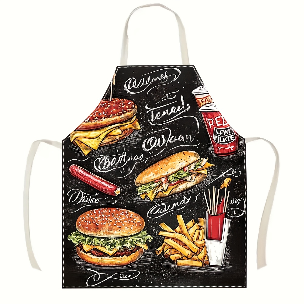 1pc Blackboard Fast Food Burge - Home Cooking Fast Foods 评论和价格