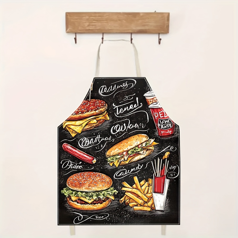 1pc Blackboard Fast Food Burge - Home Cooking Fast Foods 评论和价格