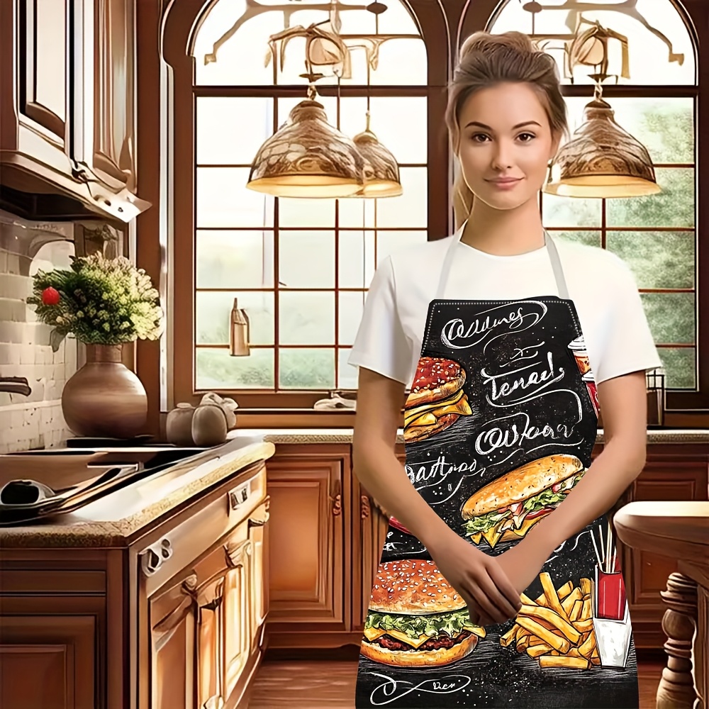 1pc Blackboard Fast Food Burge - Home Cooking Fast Foods 评论和价格