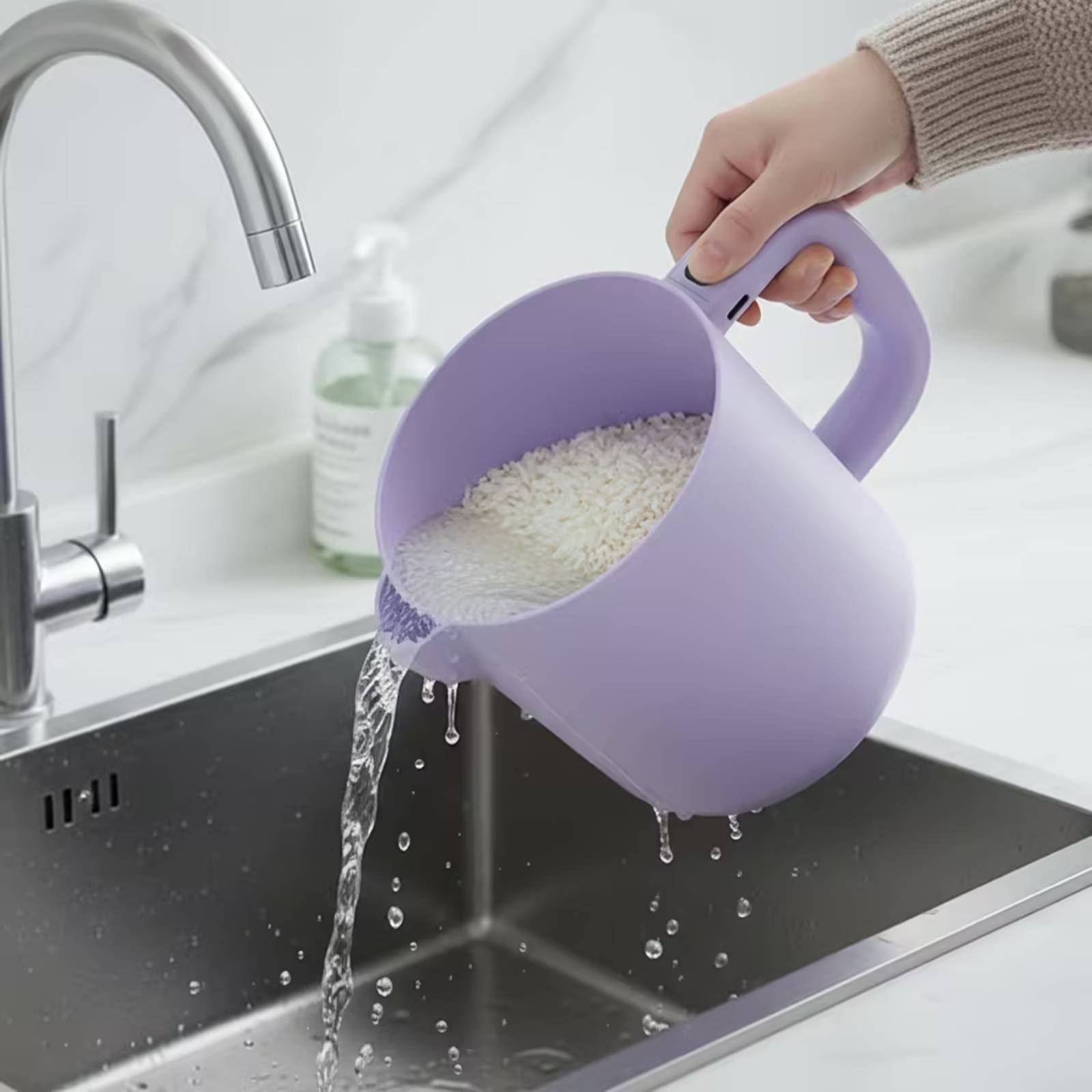 Electric Rice Washer Automatic - Home Cooking Fast Foods 评论和价格