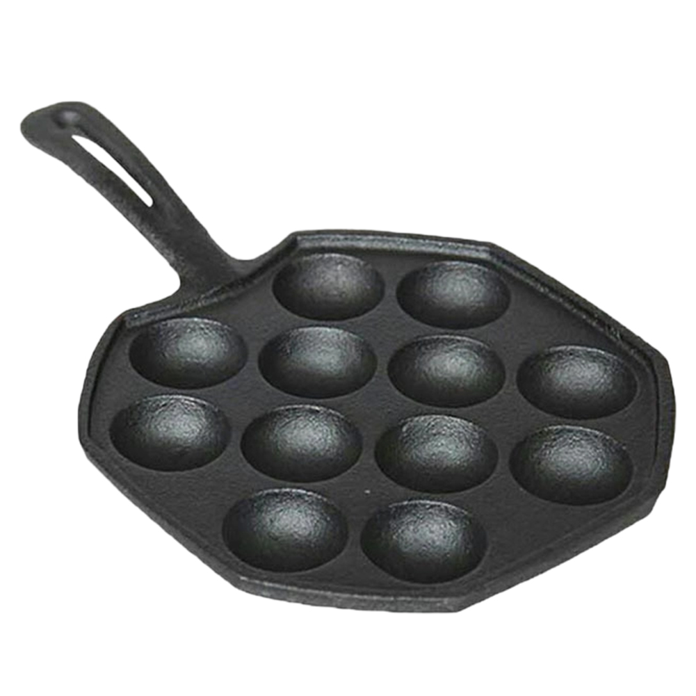 Cast Iron Takoyaki Maker 12 Pi - Takoyaki Pan Cast 评论和价格