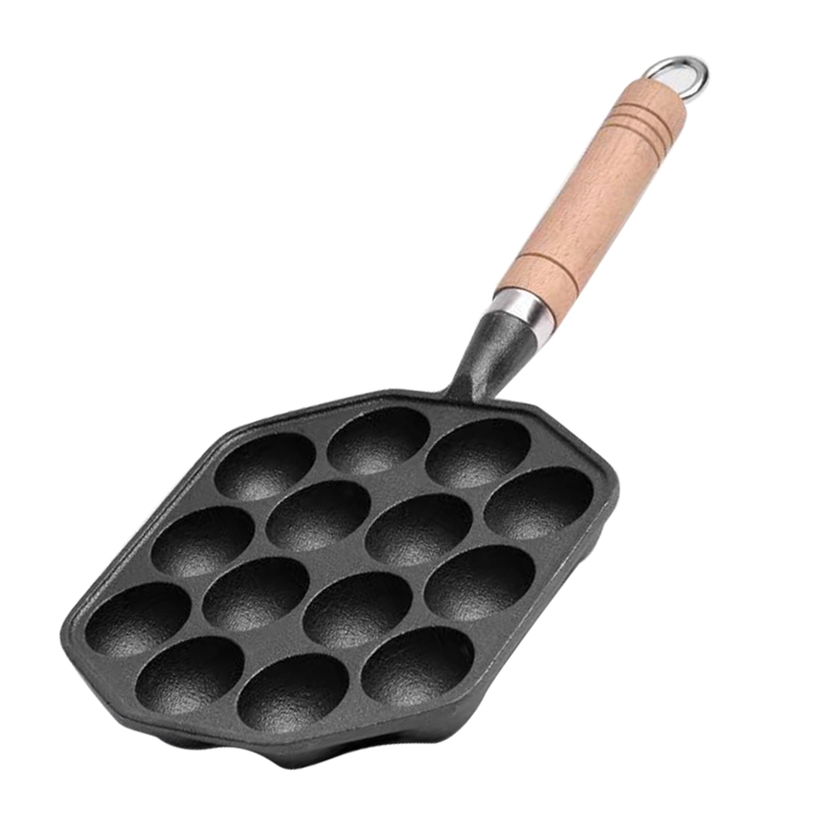 Pancake Ball Baking Mold Tray  - Takoyaki Pan Cast 评论和价格