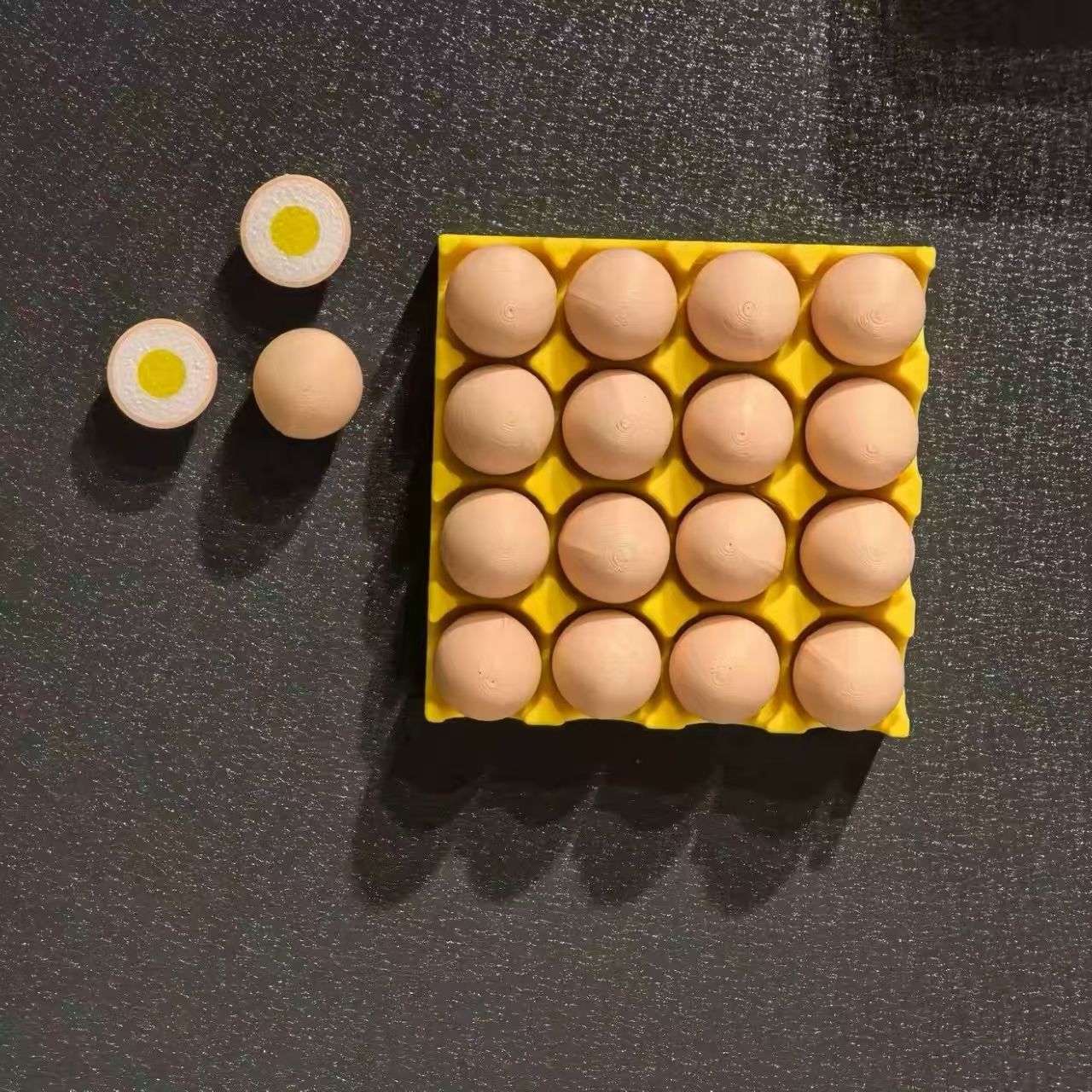 Egg Tray Fridge Magnet Set Cut - Home Cooking Recipes 评论和价格