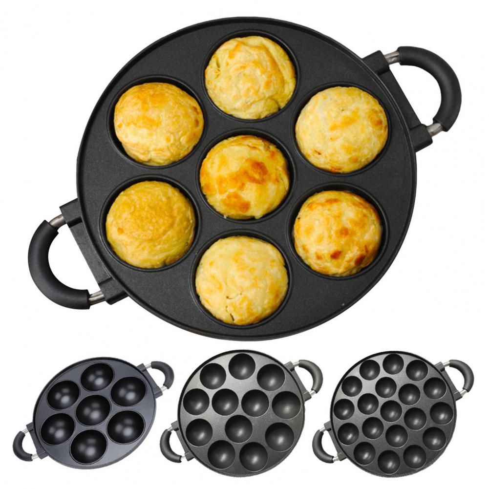 Takoyaki Pan Baking Pan for Ta - Takoyaki Pan Cast 评论和价格