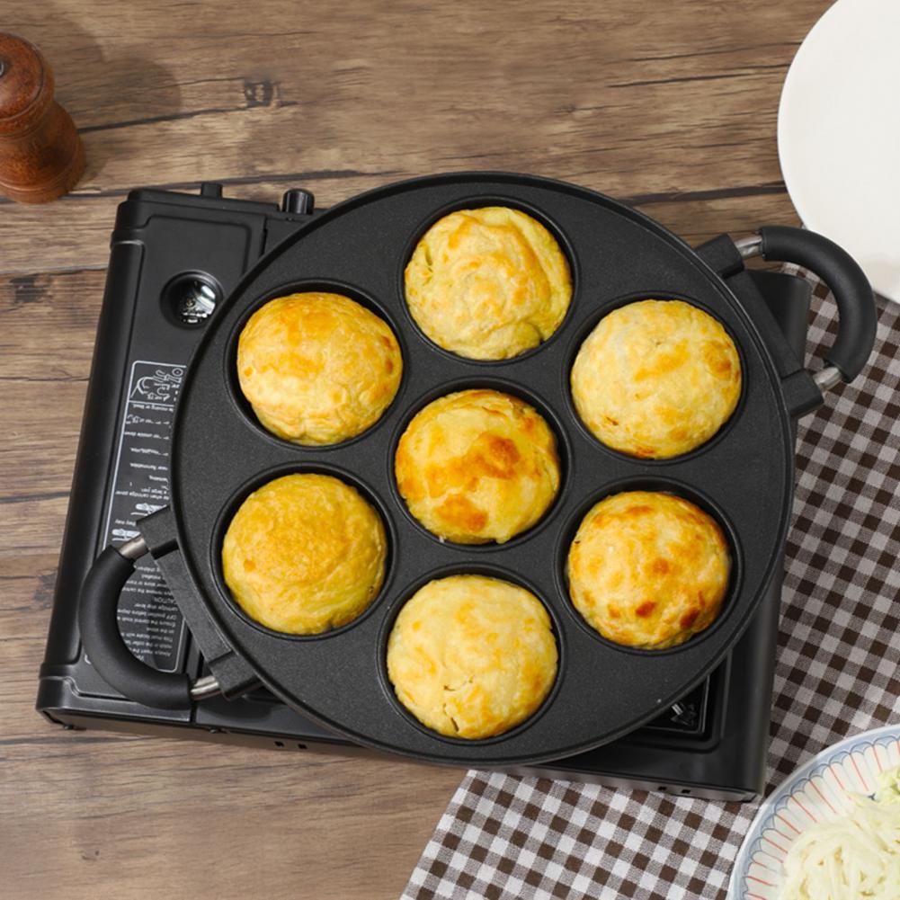 Takoyaki Pan Baking Pan for Ta - Takoyaki Pan Cast 评论和价格