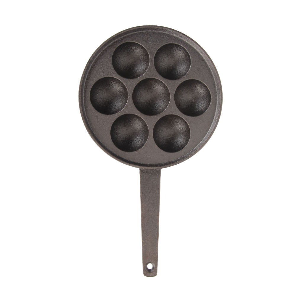 Cast Iron Takoyaki Pan 2.17in  - Takoyaki Pan Cast 评论和价格