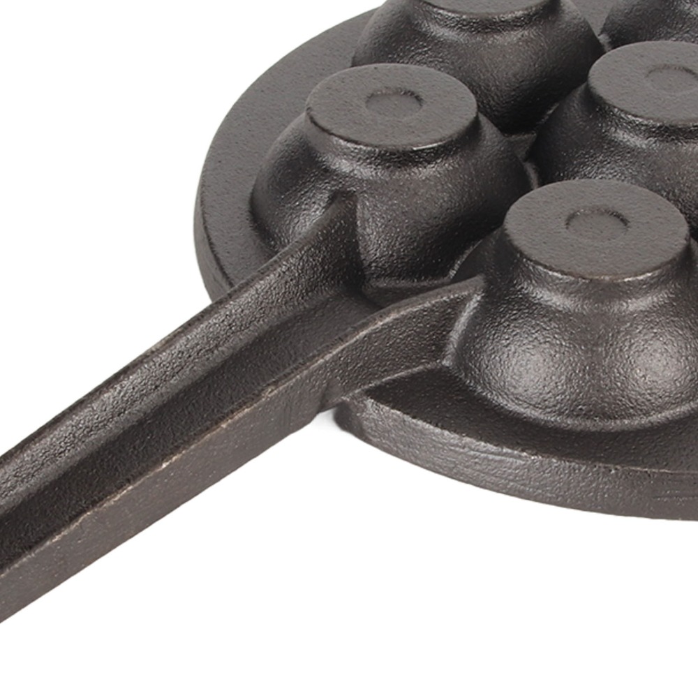 Cast Iron Takoyaki Pan 2.17in  - Takoyaki Pan Cast 评论和价格