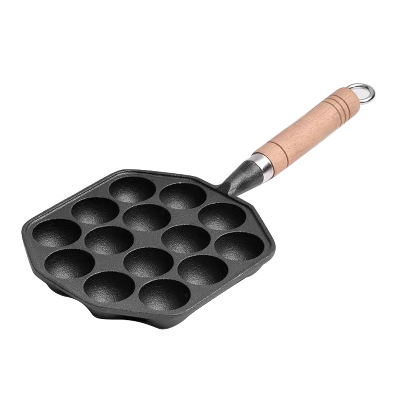 Octopus Meat Ball Mold Maker E - Takoyaki Pan Cast 评论和价格