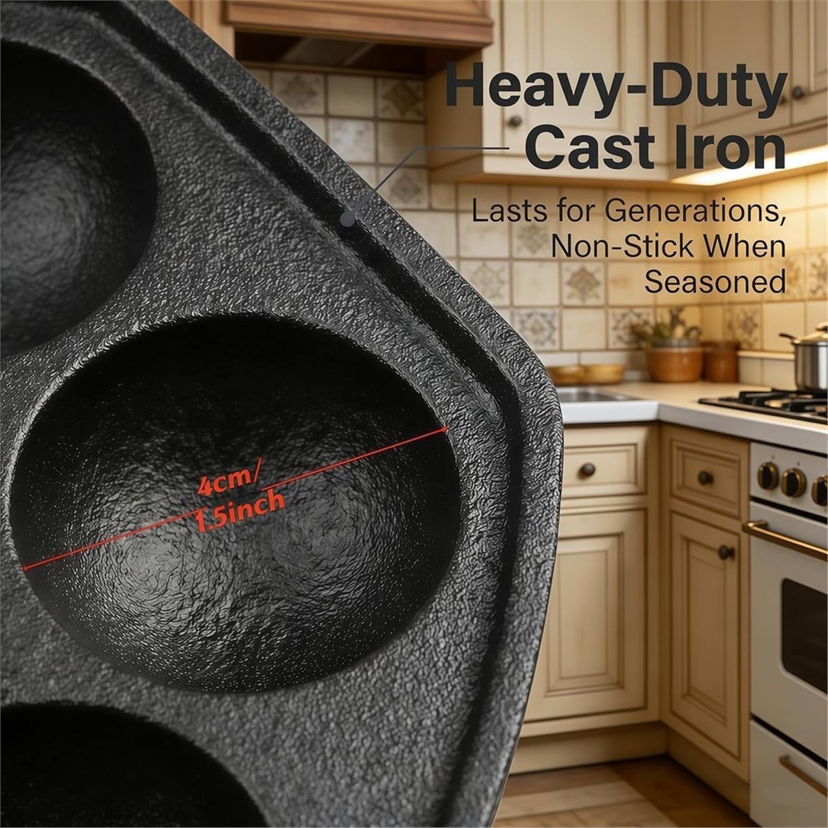 Cast Iron Takoyaki Pan 12 Hole - Takoyaki Pan Cast 评论和价格