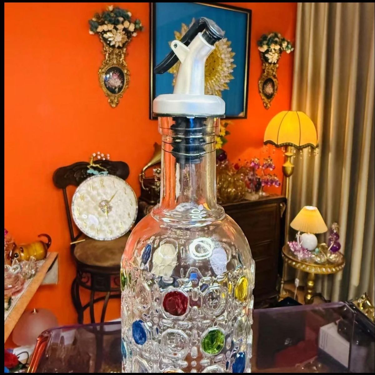 Home kitchen vinegar bottle ha - Home Cooking Oil 评论和价格