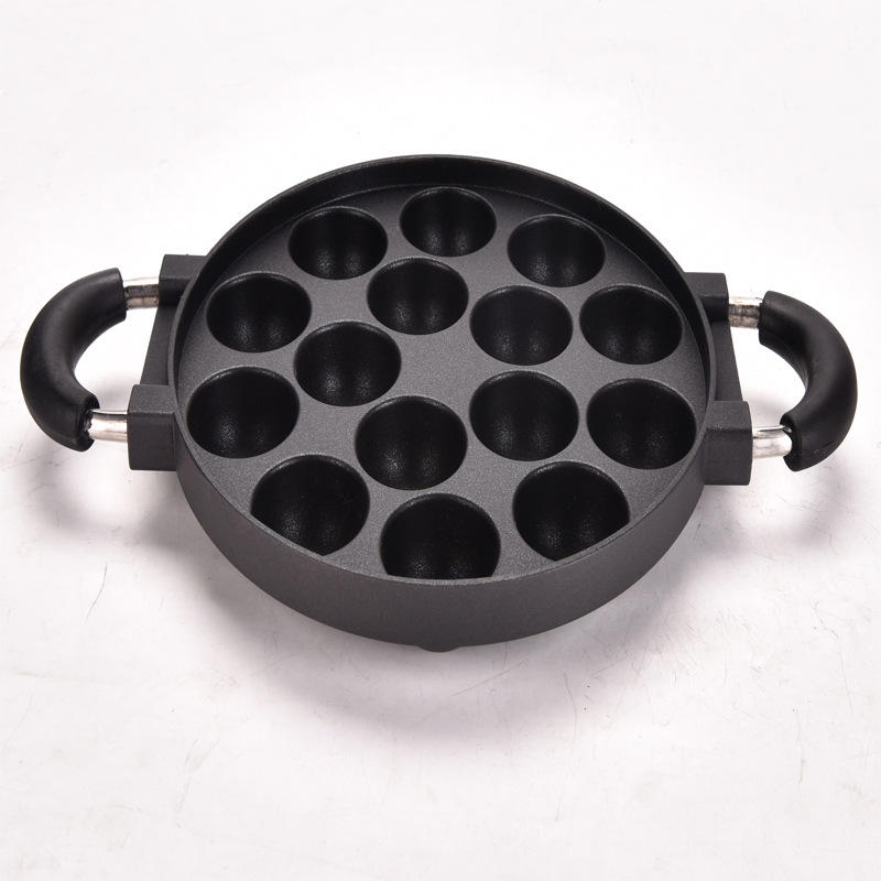 Die-cast Aluminum Non-stick Ba - Takoyaki Pan Cast 评论和价格