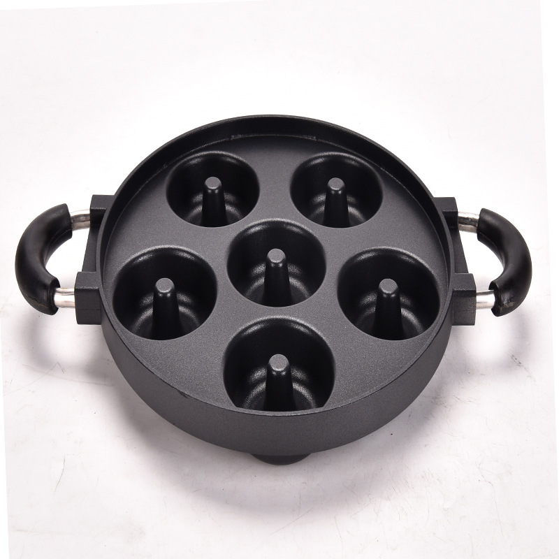 Die-cast Aluminum Non-stick Ba - Takoyaki Pan Cast 评论和价格