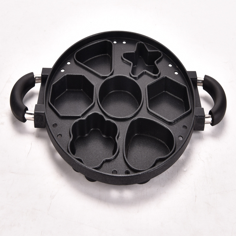 Die-cast Aluminum Non-stick Ba - Takoyaki Pan Cast 评论和价格
