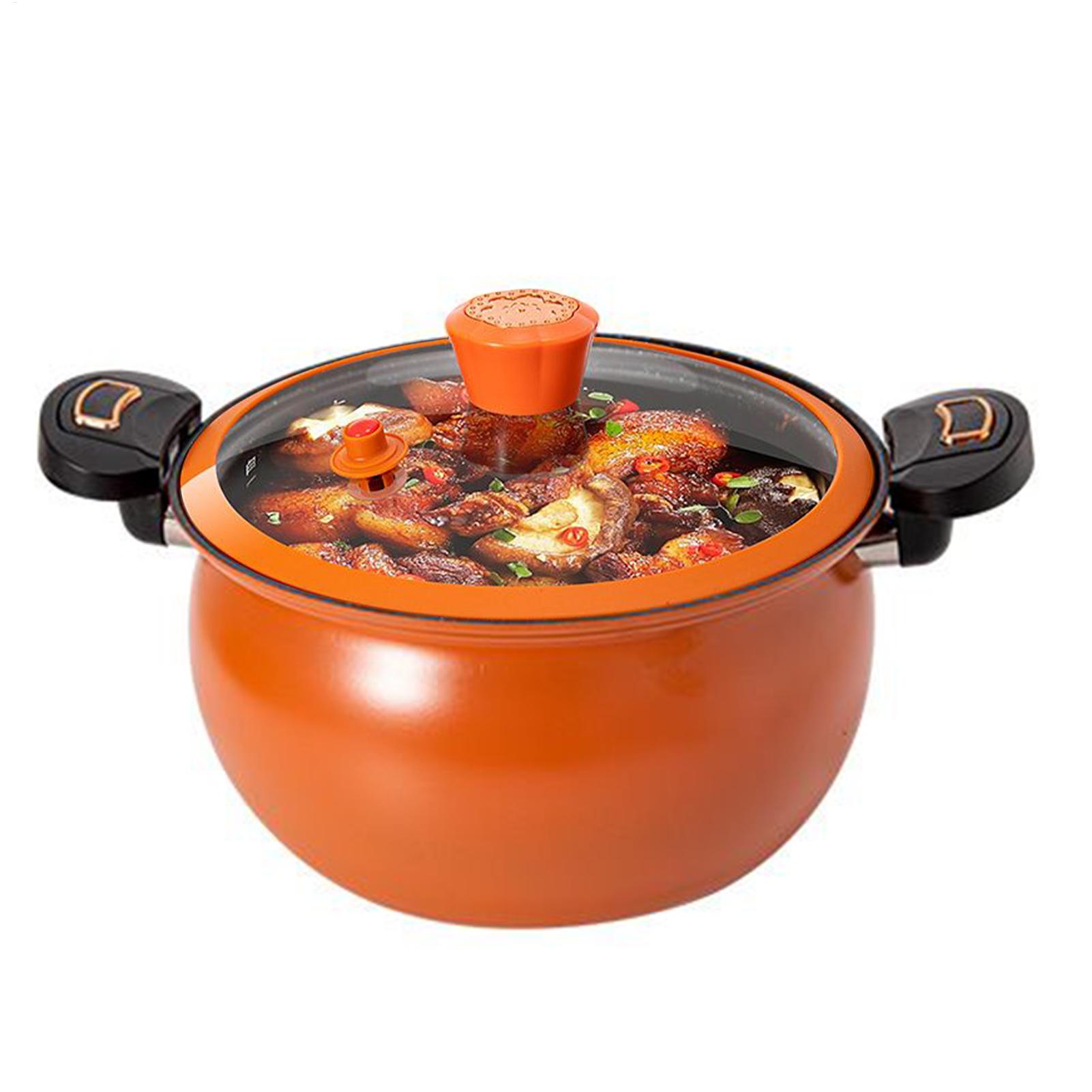 Small Pressure Cooker Non-Stic - Home Cooking Fast Foods 评论和价格