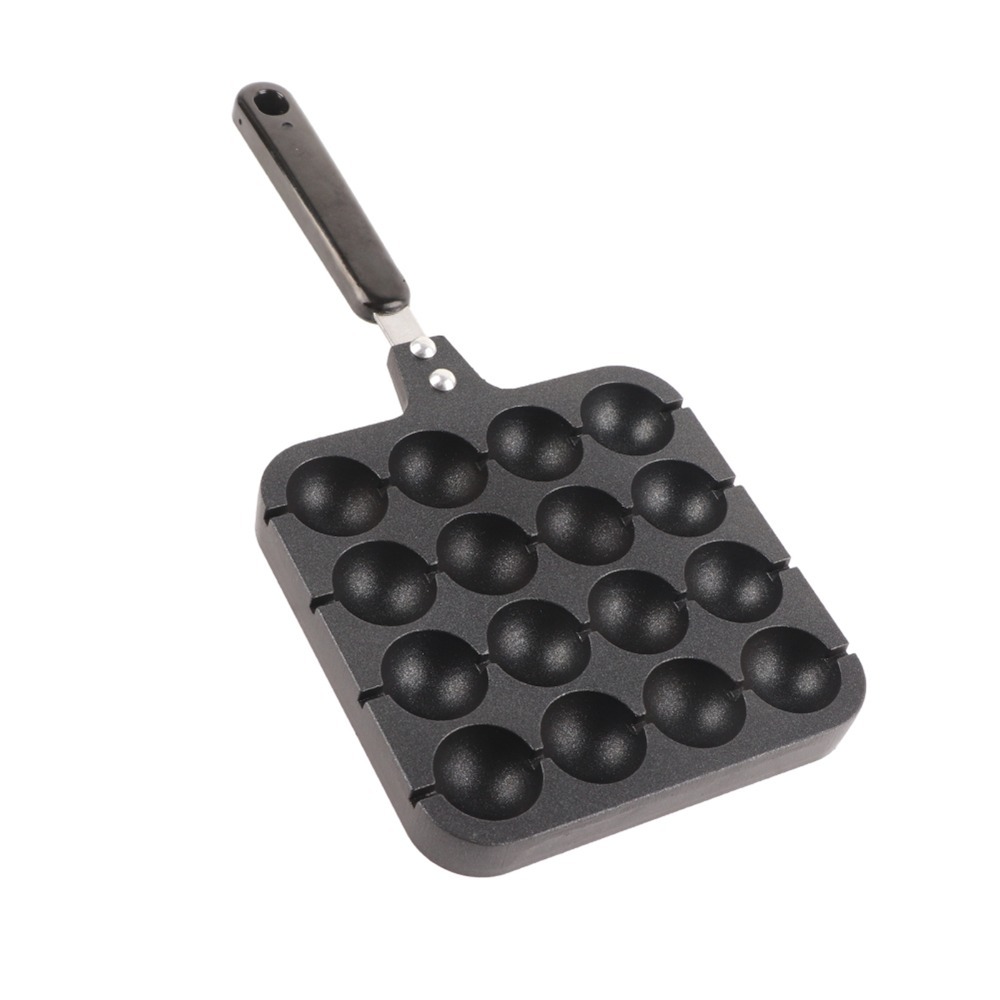 16-Hole Takoyaki Grill Pan Hea - Takoyaki Pan Cast 评论和价格