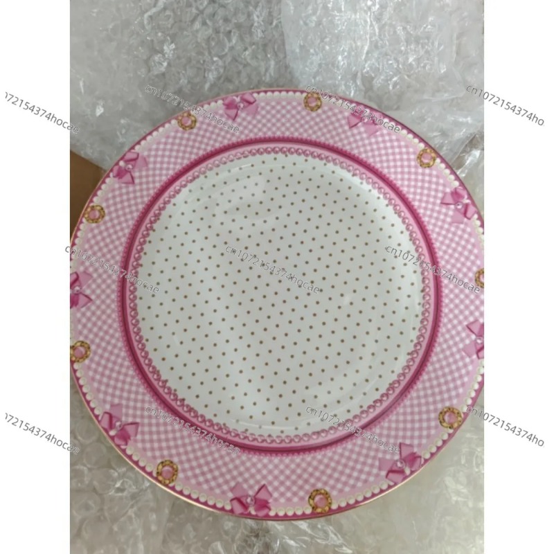 Pink Heart Shaped Ceramic Plat - Home Cooking Recipes 评论和价格