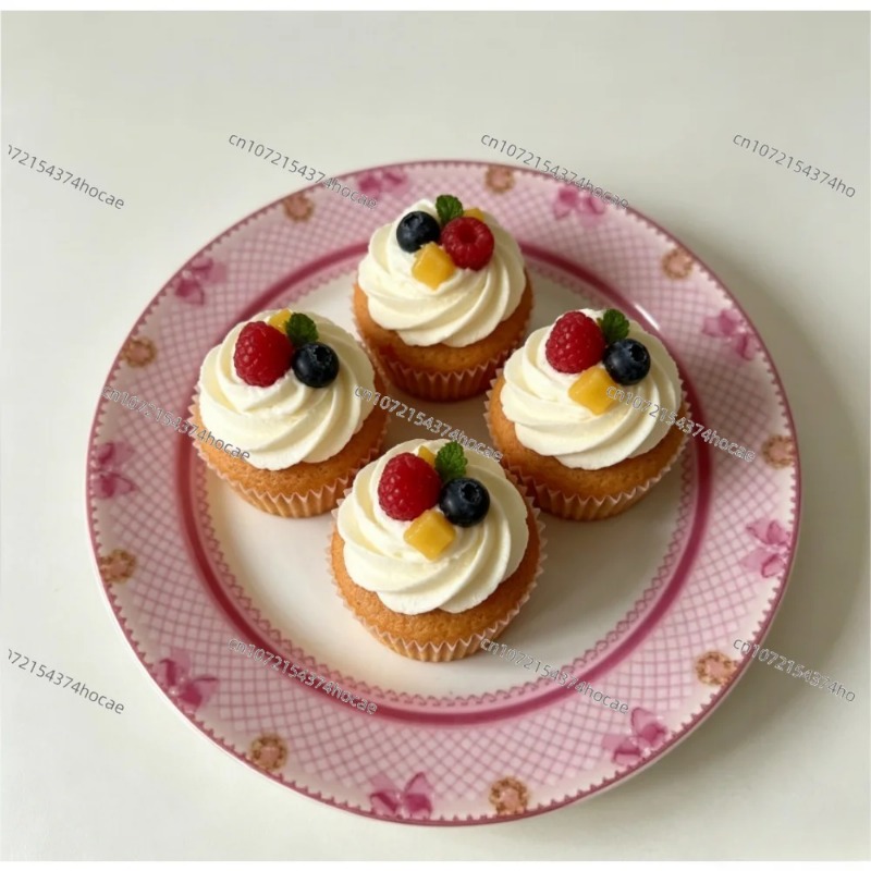 Pink Heart Shaped Ceramic Plat - Home Cooking Recipes 评论和价格