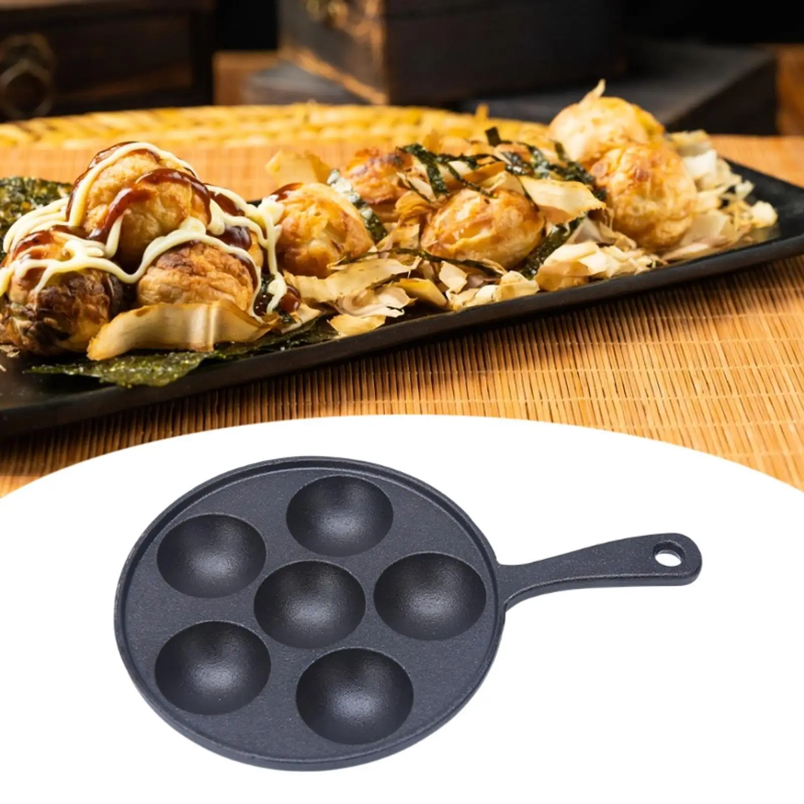 Takoyaki Grill Pan Baking Pan  - Takoyaki Pan Cast 评论和价格