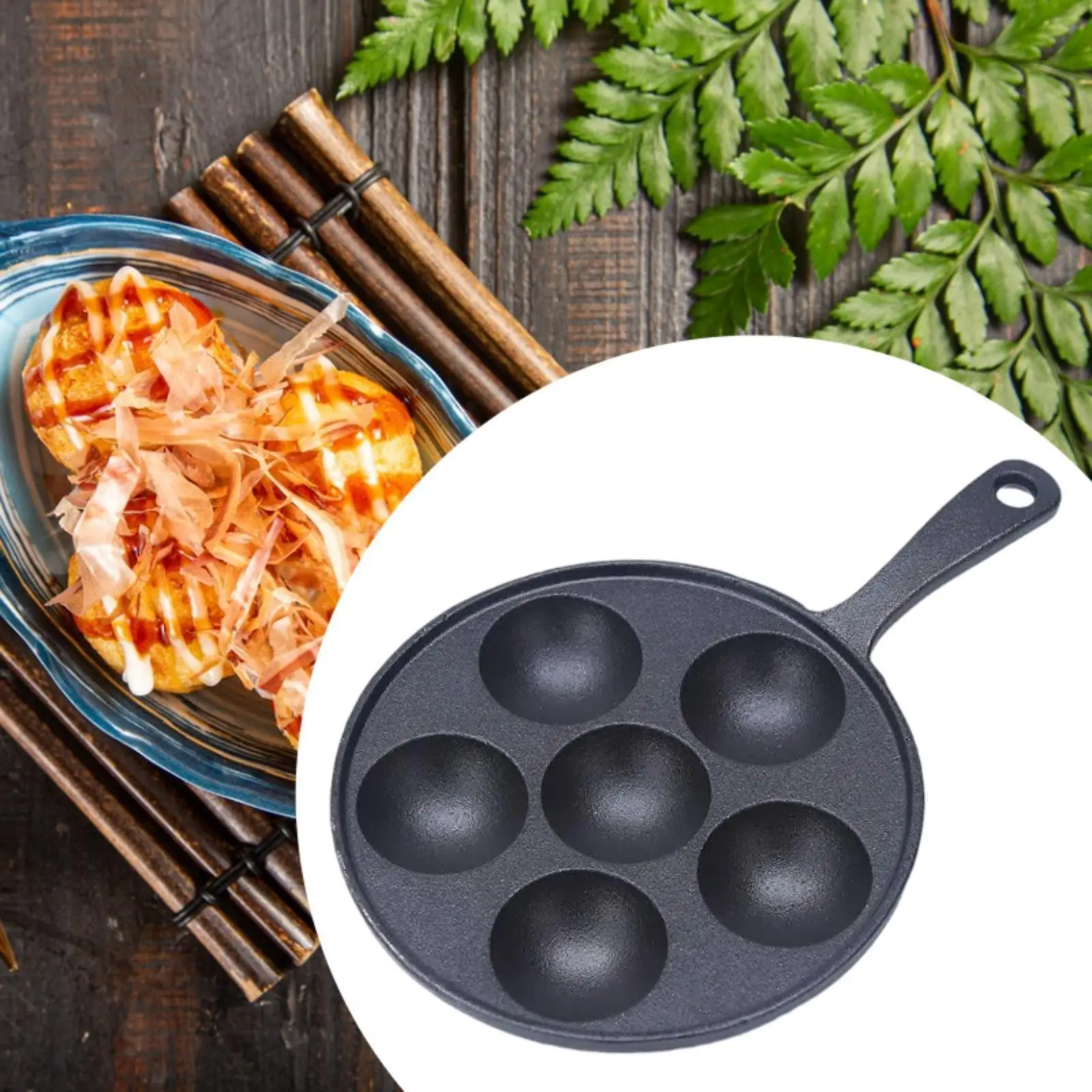 Takoyaki Grill Pan Baking Pan  - Takoyaki Pan Cast 评论和价格