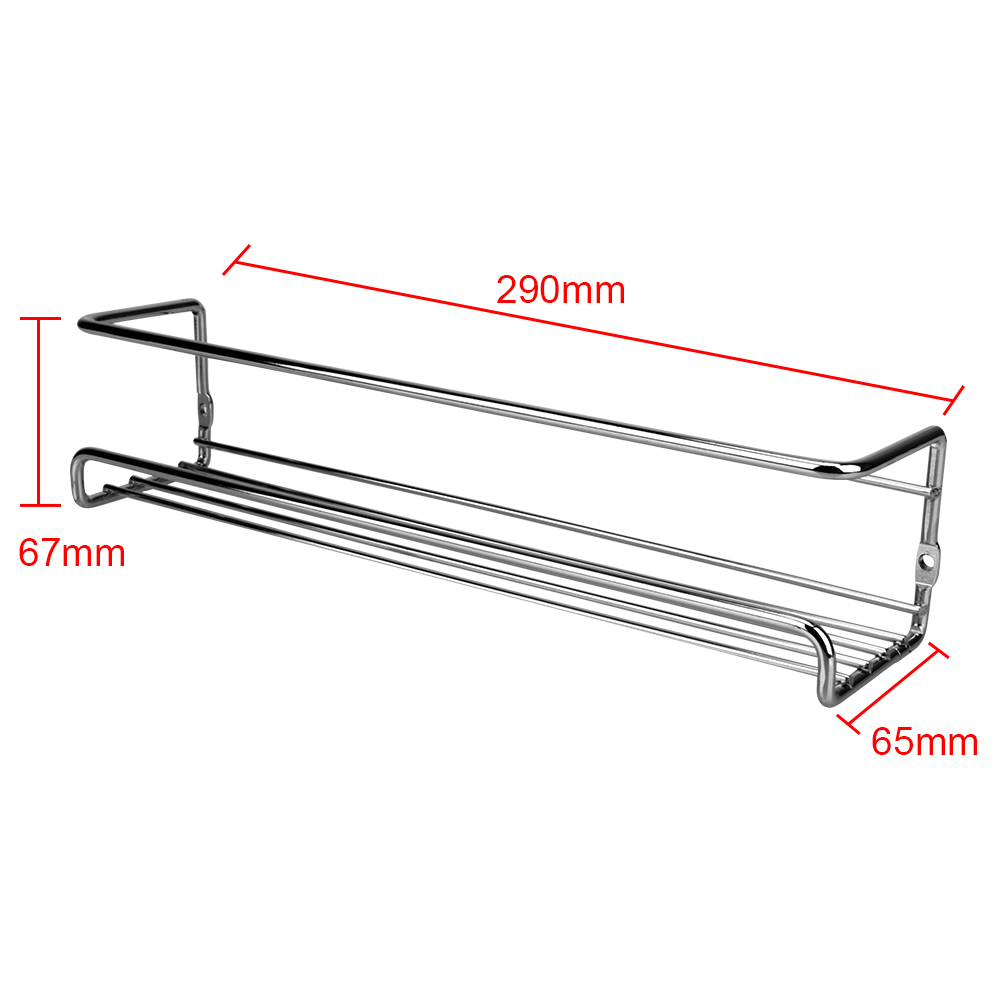 Kitchen Organizer 2 Pcs Metal  - Home Cooking Recipes 评论和价格