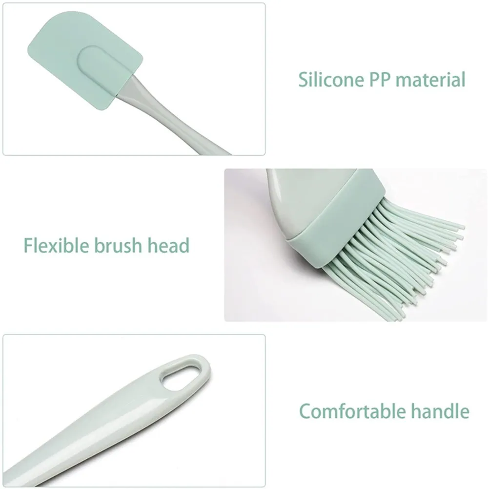 3Pcs Cream Scraper DIY Bread C - Home Cooking Oil 评论和价格