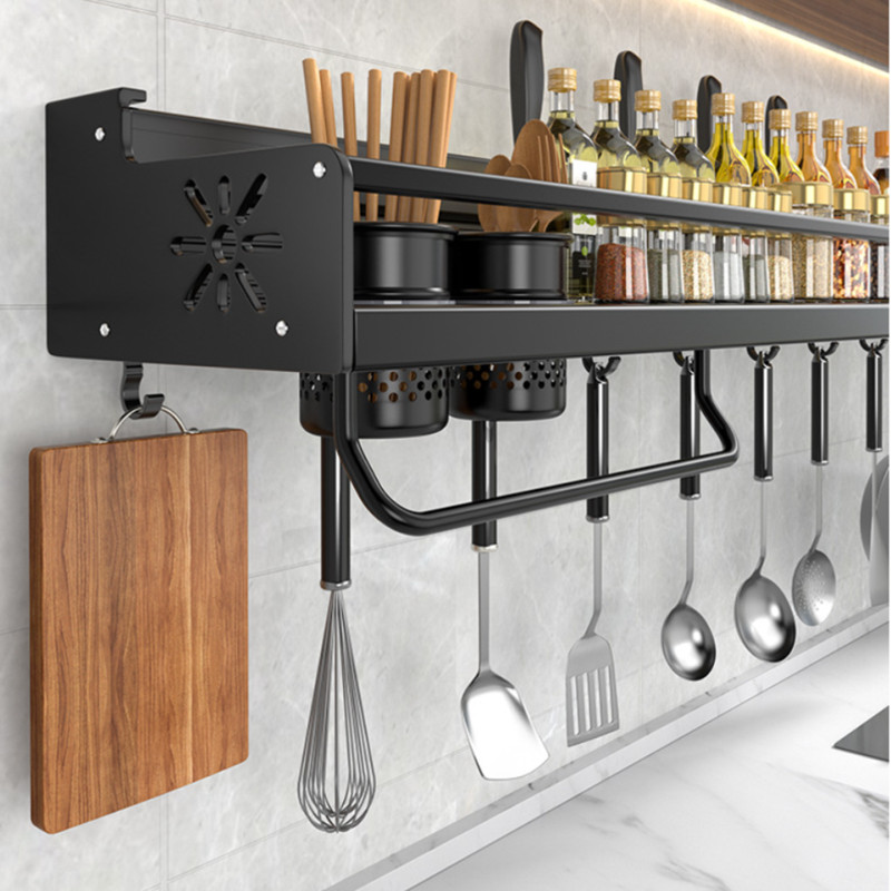 Kitchen Organizer Shelf Wall-m - Home Cooking Recipes 评论和价格