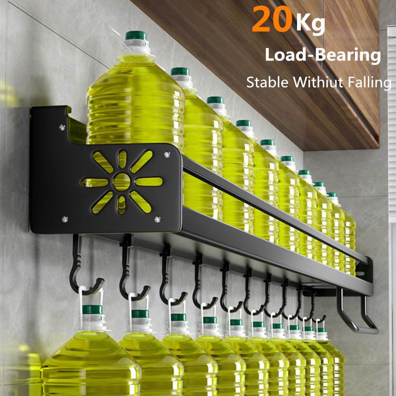 Kitchen Organizer Shelf Wall-m - Home Cooking Recipes 评论和价格