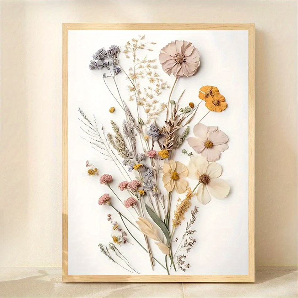 1pc Bohemian-Style Flower Canv - Home Cooking Oil 评论和价格