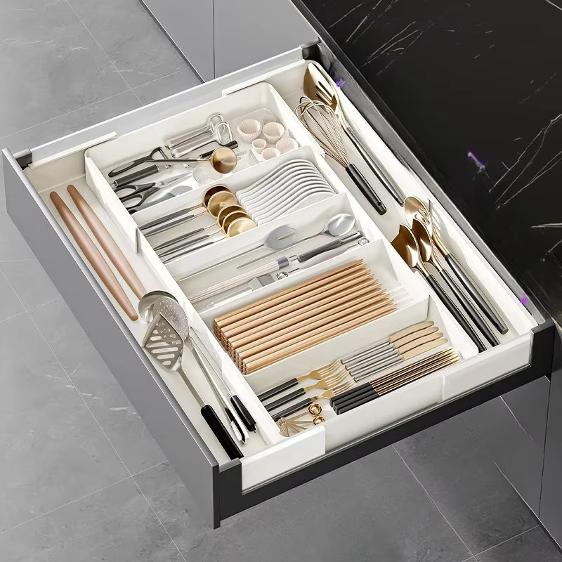 1pc Kitchen Drawer Retractable - Home Cooking Recipes 评论和价格