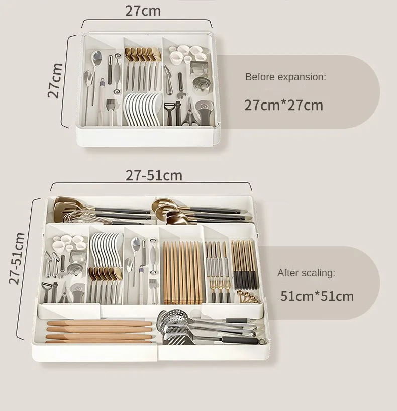1pc Kitchen Drawer Retractable - Home Cooking Recipes 评论和价格