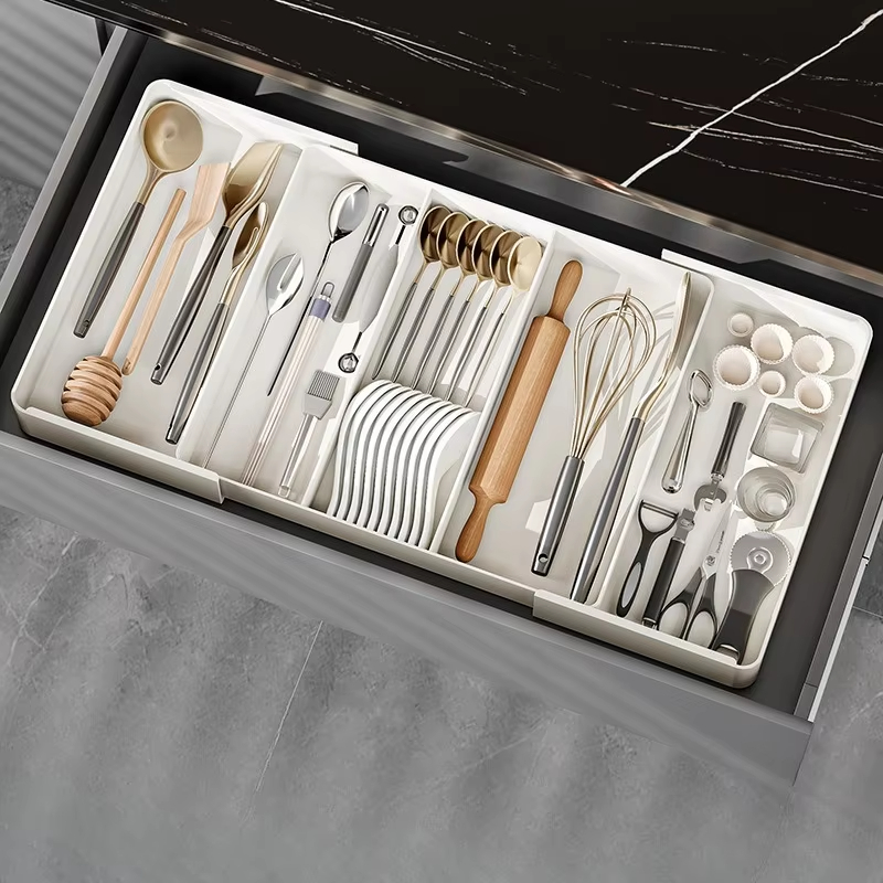 1pc Kitchen Drawer Retractable - Home Cooking Recipes 评论和价格