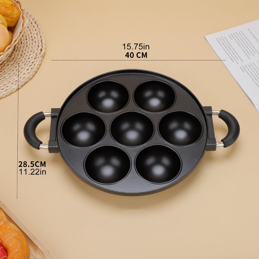 Takoyaki Pan Home Takoyaki Mak - Takoyaki Pan Cast 评论和价格