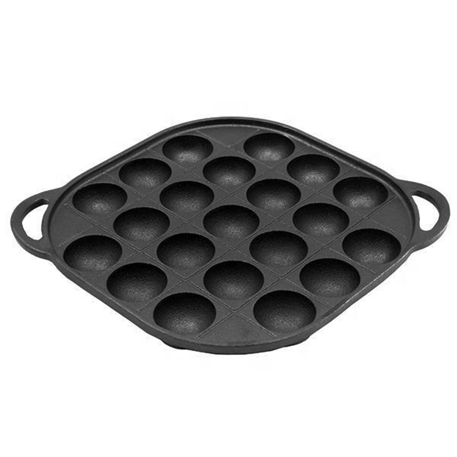 Meat Ball Griddle Cast Iron Ta - Takoyaki Pan Cast 评论和价格