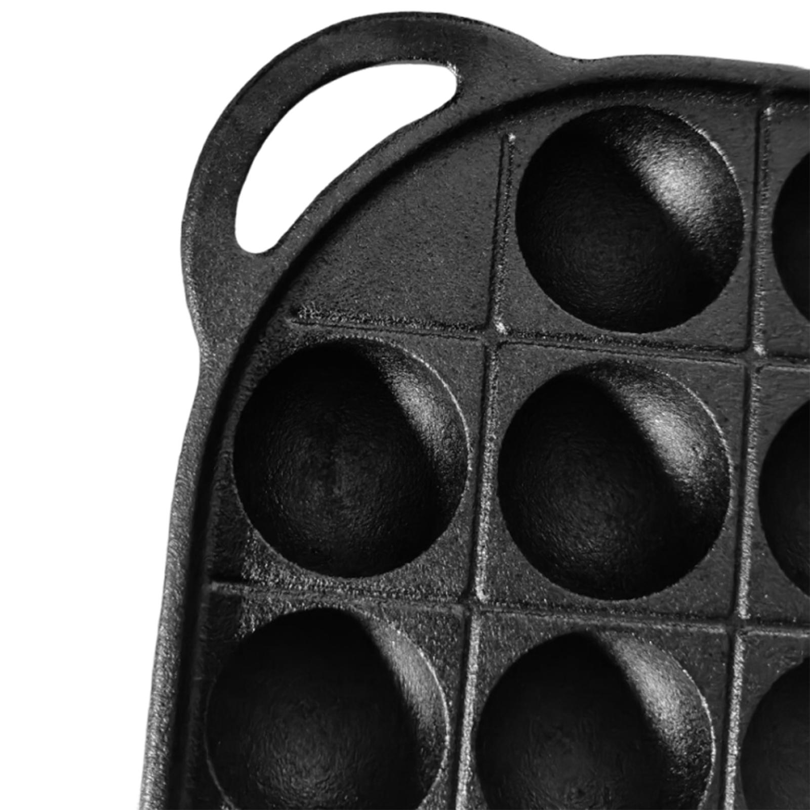 Meat Ball Griddle Cast Iron Ta - Takoyaki Pan Cast 评论和价格