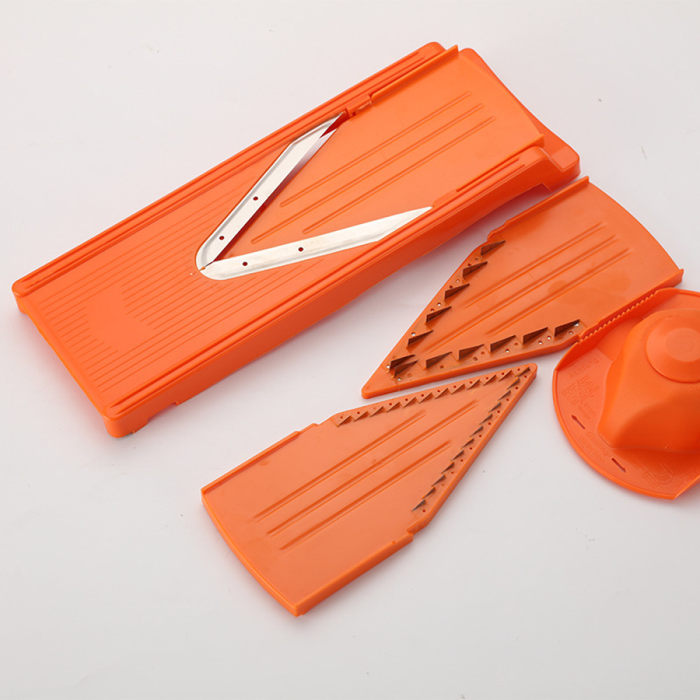 V Shape Vegetable Slicer Kitch - Home Cooking Fast Foods 评论和价格