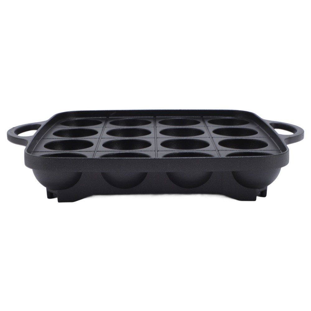 Versatile Black Takoyaki Pan C - Takoyaki Pan Cast 评论和价格