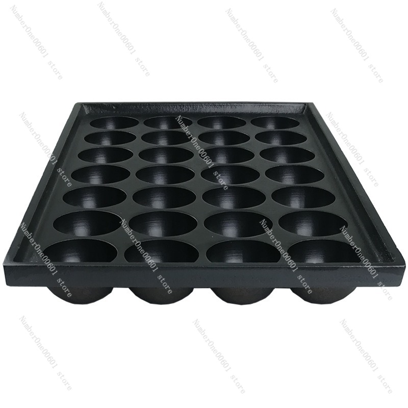 28 Hole Cast Iron Takoyaki Gri - Takoyaki Pan Cast 评论和价格