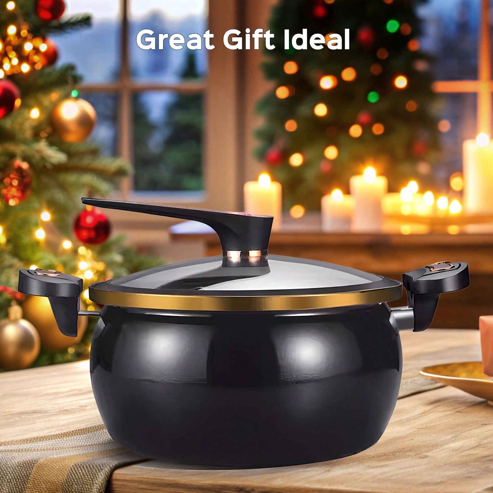1Pc Large 8.45QT Non-Stick Ste - Home Cooking Fast Foods 评论和价格
