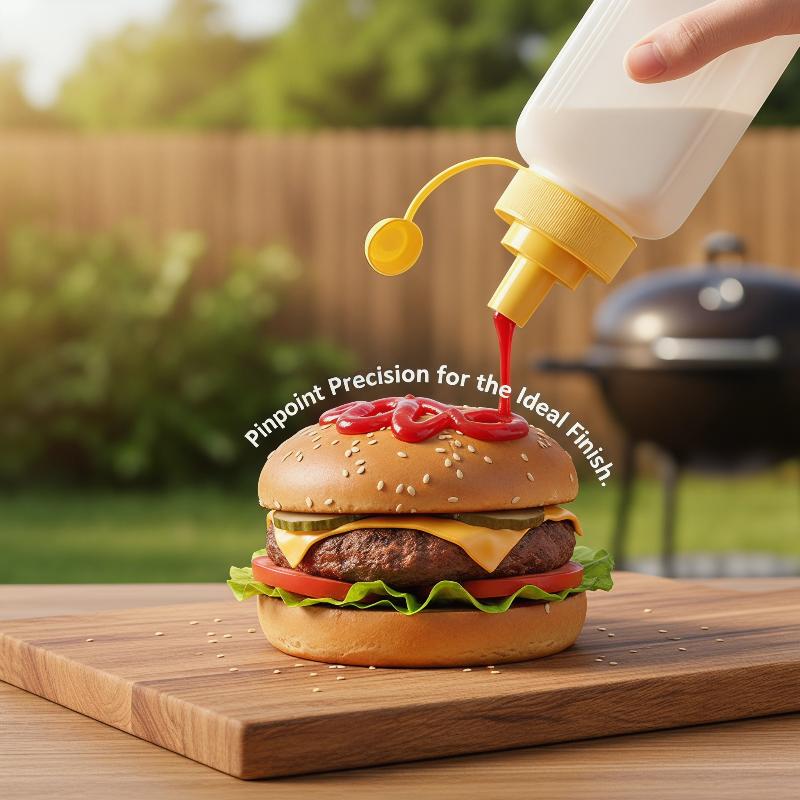 Squeeze Condiment Dispenser Du - Home Cooking Fast Foods 评论和价格