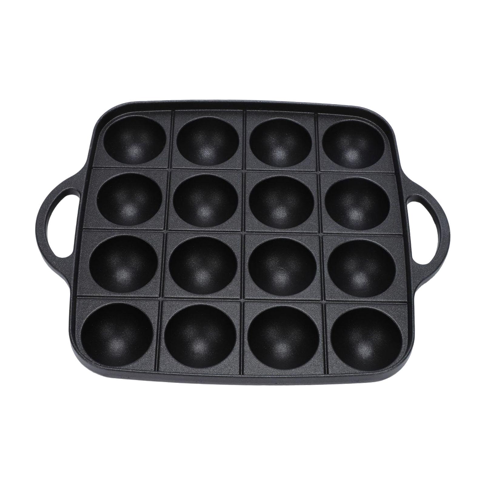 Takoyaki Grill Pan Easy to Cle - Takoyaki Pan Cast 评论和价格
