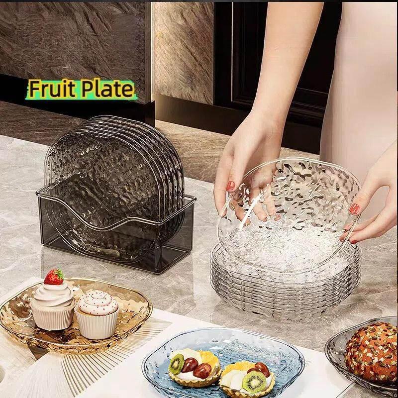 8PCS/SET Fruit Plate Dessert P - Home Cooking Recipes 评论和价格