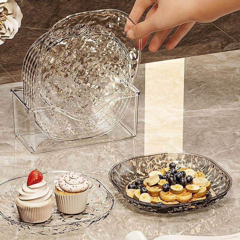 8PCS/SET Fruit Plate Dessert P - Home Cooking Recipes 评论和价格