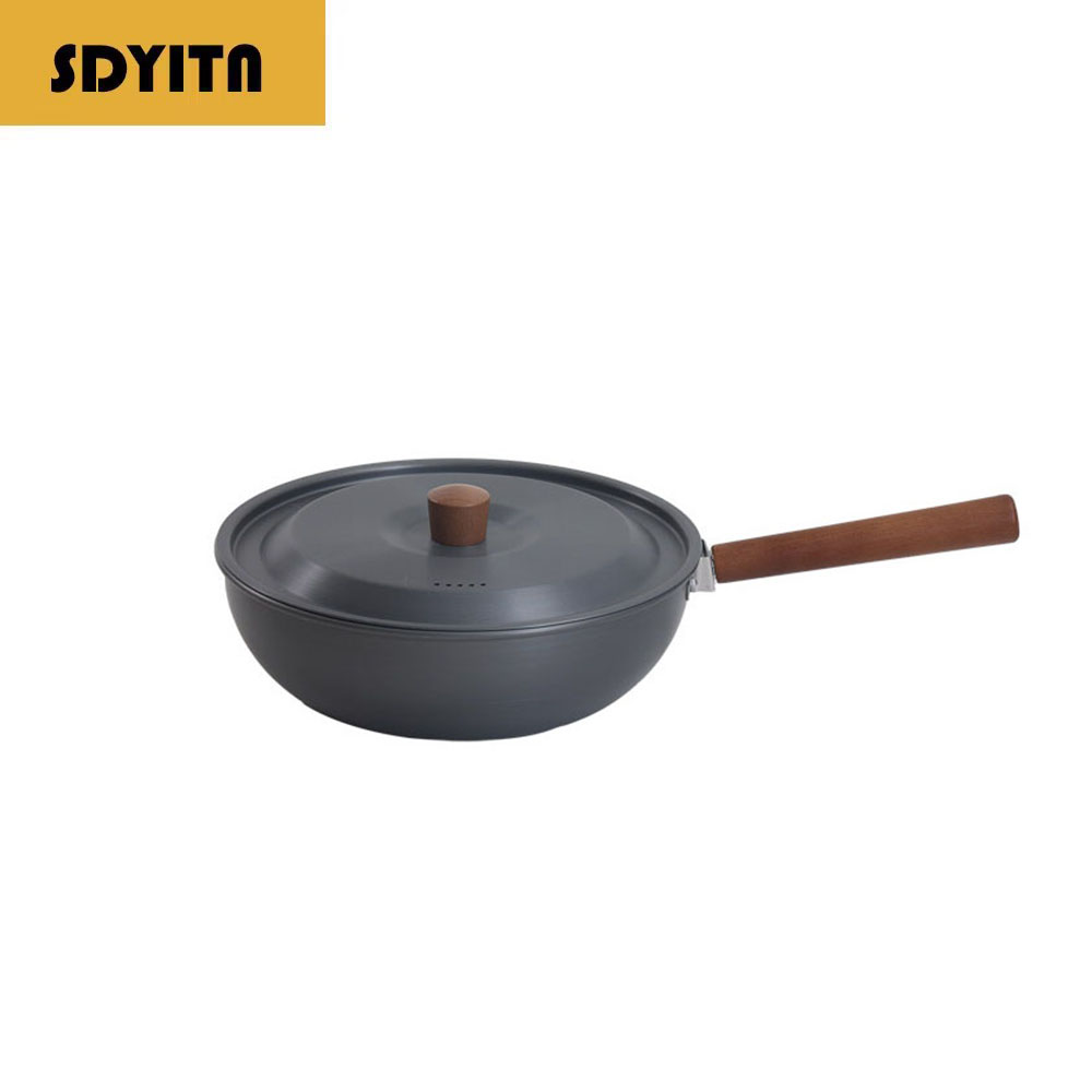 Outdoor Aluminum Alloy Wok Wit - Home Cooking In Chinese 评论和价格