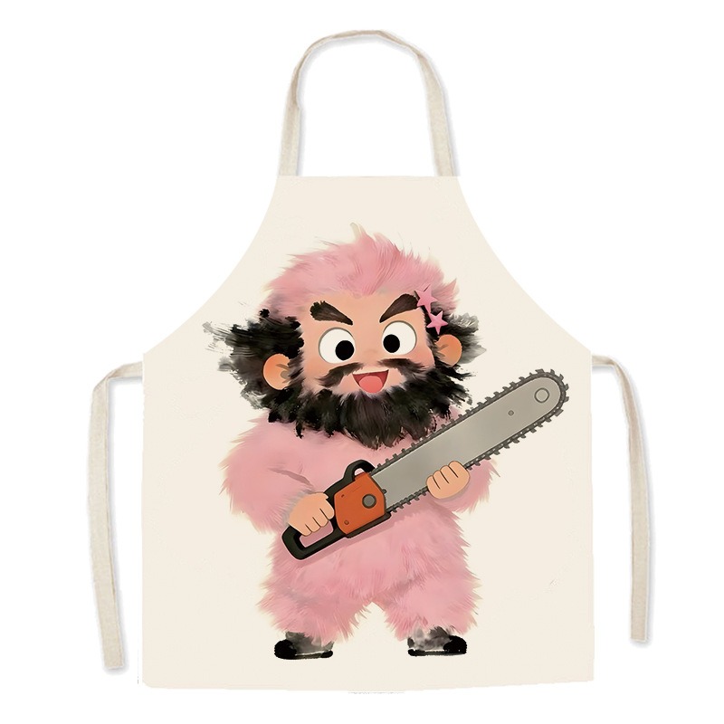 Funny Pink Bearded Man Cartoon - Home Cooking In Chinese 评论和价格