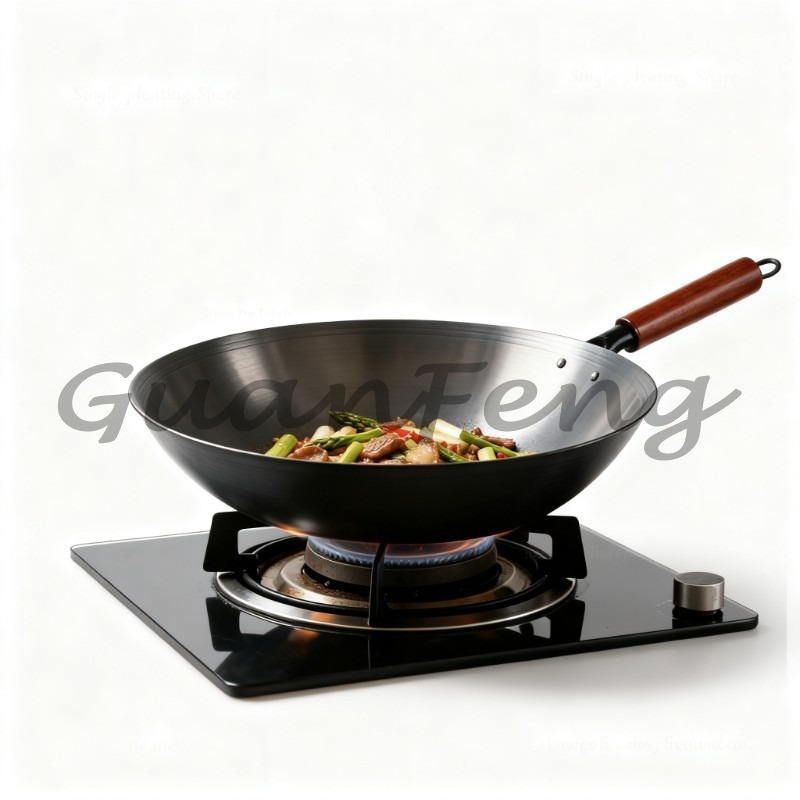 Hand-forged Iron Pans, Chinese - Home Cooking In Chinese 评论和价格