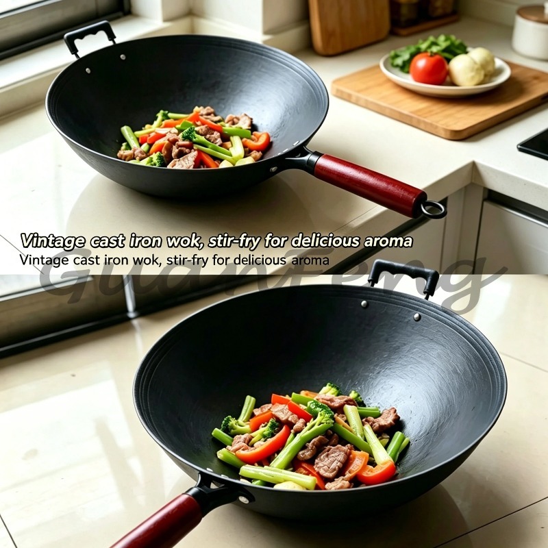 Hand-forged Iron Pans, Chinese - Home Cooking In Chinese 评论和价格