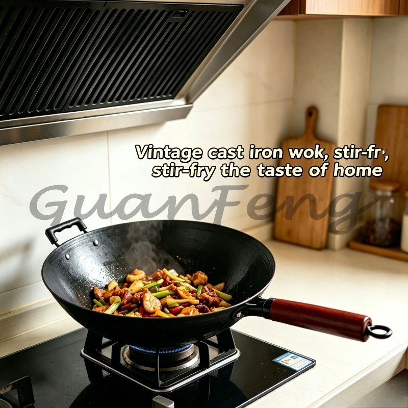 Hand-forged Iron Pans, Chinese - Home Cooking In Chinese 评论和价格