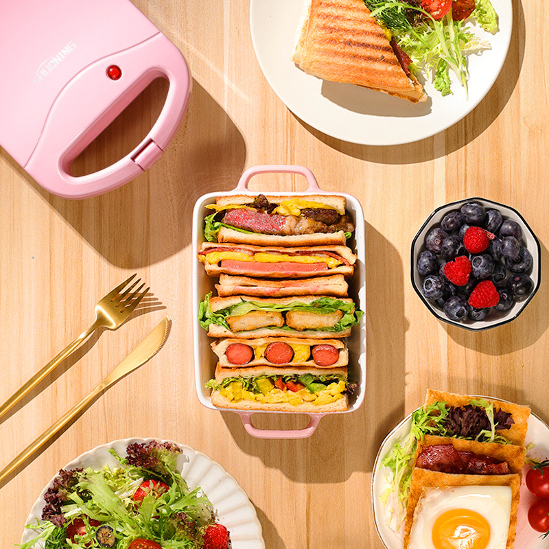 Multifunction Non-Stick Waffle - Home Cooking Fast Foods 评论和价格